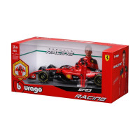 F1 Ferrari SF-23 (2023) s figurkou jezdce, #16 Charles Leclerc, 1:24