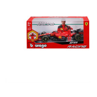 F1 Ferrari SF-23 (2023) s figurkou jezdce, #55 Carlos Sainz, 1:24
