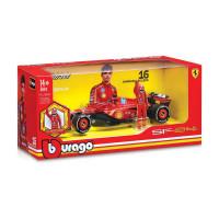 s figurkou jezdce, Ferrari SF-24 (2024), 16 Charles Leclerc, 1:24
