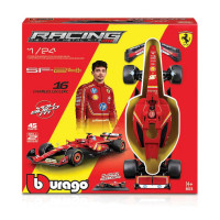 Formule Ferrari SF24 (2024), #16 Charles Leclerc, 1:24