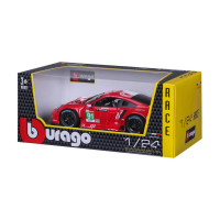 Porsche 911 RSR, červená, 1:24