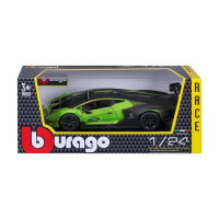 Lamborghini Essenza SCV12, zelená metalíza-černá, 1:24