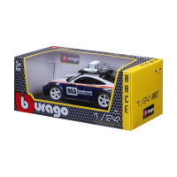 Porsche 911 Dakar, bílá-modrá metalíza, 1:24