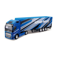 Volvo FH16 Globetrotter 750 XXL/Trailer, TOYO TIRES, 1:43