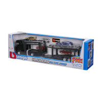 Kamion s návěsem Multicar Carrier Scania 770S + Lamborghini Urus, 1:43