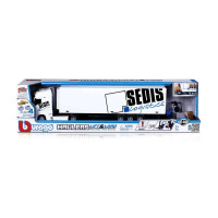 HAULERS LIFT & LOAD, M-B Actros kamion s přívěsem + příslušenství, 1:43