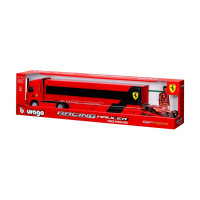 s návěsem Iveco S Way - F1 Ferrari SF-24 (2024), 16 Charles Leclerc, 1:43
