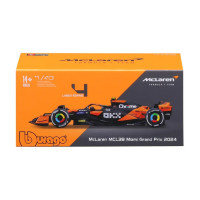 McLaren MCL38 (2024), #4 Lando Norris, 1:43