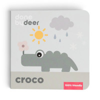 Done by Deer - leporelo Roční období Croco, barevný mix