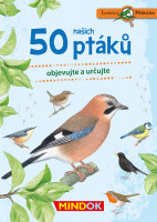 Expedice příroda - 50 našich ptáků