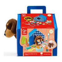Hape – Sada veterináře - péče o štěňátko