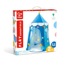 Hape – Dětský stan s LED osvětlením - Hvězdná noc