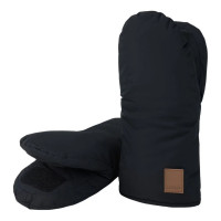LEOKID Rukavice na kočárek Black Coal