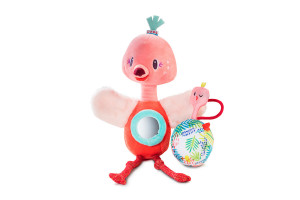 Lilliputiens – flamingo Anais – plišasta igrača