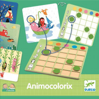 Eduludo - Animocolorix - apprendimento dei colori