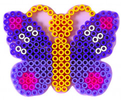 Hama Maxi - tappetino trasparente farfalla