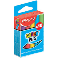 Farebné školské kriedy Maped- 10 ks
