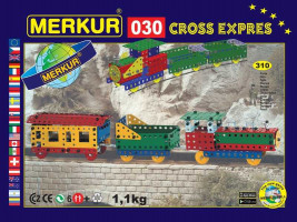 Merkur - Cross Expres - 310 Teile