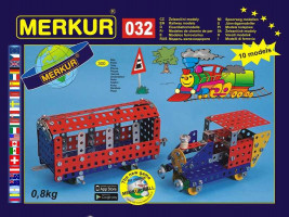 Merkur - Eisenbahnmodelle - 300 Teile