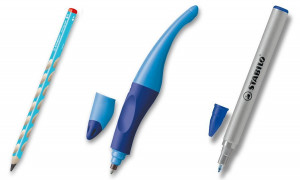 Schreibwarenset STABILO für Rechtshänder - blau