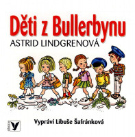 Děti z Bullerbynu - audiokniha na CD