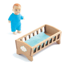 Domček pre bábiky – bábätko Sasha