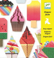 Origami Bastelset Süße Köstlichkeiten