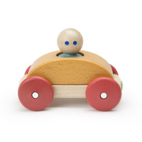 Magnetisches Spielzeugauto TEGU - Orange Racer