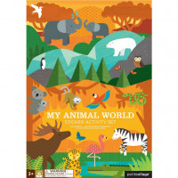 Adesivi creativi - Il mio mondo degli animali