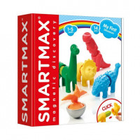 SmartMax - Moji prvi dinozavri - 14 kosov