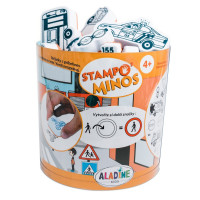 StampoMinos Timbri con storia - Veicoli