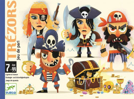 Piratski zaklad – igra s kartami
