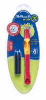 griffix® 3 Tintenschreiber für Rechtshänder - rot