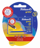 griffix® 3 Tintenschreiber Refill, blau (10 Stück)