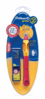 griffix® Stufe 2 Bleistift  für Linkshänder - rot