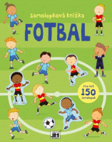 Fotbal -  samolepková knížka