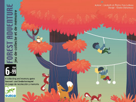 Avventura nella foresta - gioco di carte