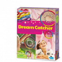 Set creativo - creazione di un acchiappasogni (dream catcher making kit)