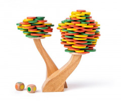 Balance-Spiel - Baum