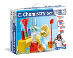 Kinderlabor - Mein erster Chemieset

