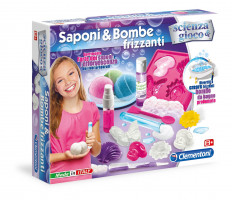 Detské laboratórium – Výroba mydiel a kúpeľňových bômb