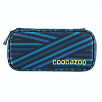 Penál coocazoo PencilDenzel, Zebra Stripe Blue