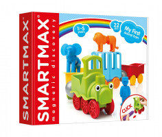 Smartmax - Il mio primo treno con animali - 22 pz
