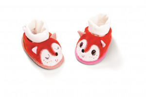 Lilliputiens – Dojčenské topánočky – líška Alice