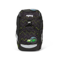 Školní batoh Ergobag prime - Černý Zig Zag 2020