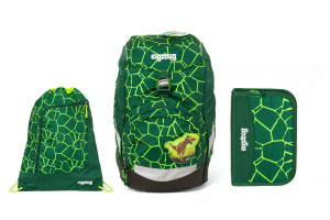 Školní set Ergobag prime Rex 2020 - batoh + penál + sportovní pytel