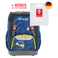 Školský ruksak GRADE Step by Step - Fotball + dosky na zošity za 0,05 EUR