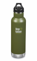 Edelstahl Isolierflasche Classic 592ml Loop Cap - Fresh pine matt (dunkelgrün)