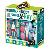 HEADU: Ľudské telo pod röntgenom