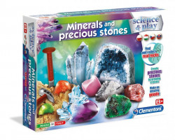 Otroški laboratorij - Izdelovanje kamnov in mineralov